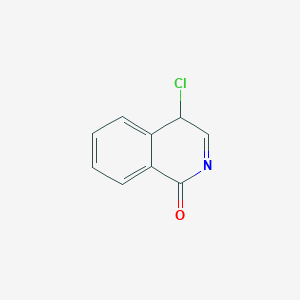 4-chloro-4H-isoquinolin-1-one