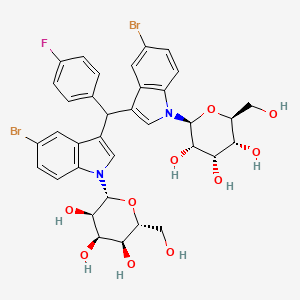 Topoisomerase I inhibitor 10