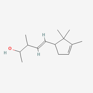 3-Methyl-5-(2,2,3-trimethyl-3-cyclopenten-1-yl)-4-penten-2-ol