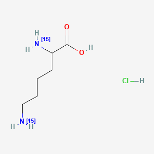 DL-Lysine-15N2 (hydrochloride)