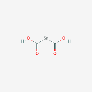 molecular formula C2H2O4Sn B12365585 Dicarboxytin 