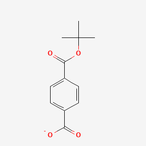 1,4-Benzenedicarboxylic acid, mono(1,1-dimethylethyl) ester