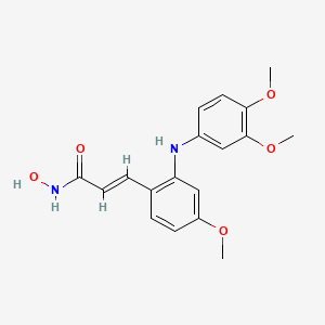 molecular formula C18H20N2O5 B12365636 Hdac8-IN-7 