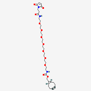 BCN-endo-PEG7-maleimide