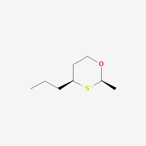 (2R,4S)-2-methyl-4-propyl-1,3-oxathiane