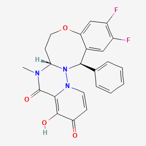 molecular formula C23H19F2N3O4 B12365701 Cap-dependent endonuclease-IN-27 