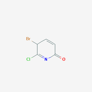 3-bromo-2-chloro-3H-pyridin-6-one