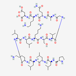 molecular formula C75H135N19O20 B12365731 Hoxb7 8 C25 