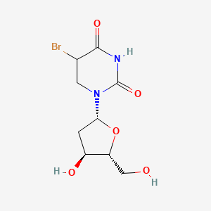 molecular formula C9H13BrN2O5 B12365742 5-Bromo-2'-deoxyuridine;BrDU;BUdR 