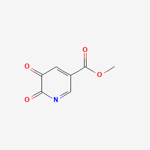 molecular formula C7H5NO4 B12365814 Methyl 5,6-dioxopyridine-3-carboxylate 