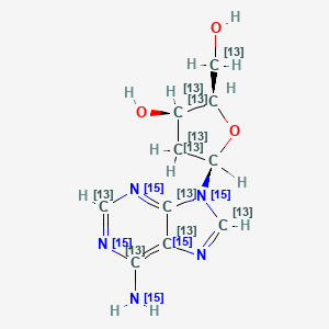 2'-Deoxyadenosine-13C10,15N5