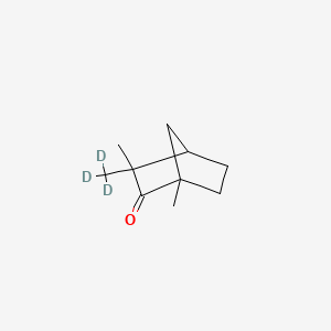 molecular formula C10H16O B12365830 Fenchone-d3 