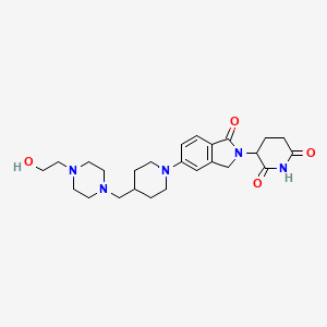 molecular formula C25H35N5O4 B12365843 E3 Ligase Ligand-linker Conjugate 3 