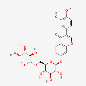 Calycosin 7-O-xylosylglucoside