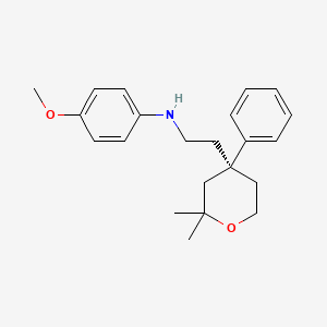 molecular formula C22H29NO2 B12365889 (S)-Icmt-IN-3 