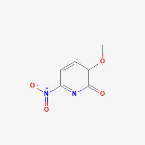 2(1H)-Pyridinone, 3-methoxy-6-nitro-