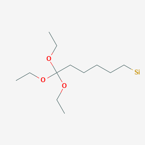 molecular formula C12H25O3Si B12365930 CID 137286098 