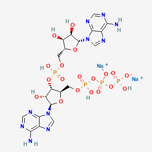 molecular formula C20H26N10Na2O19P4 B12365936 pppApA (sodium) 