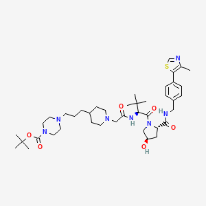 molecular formula C41H63N7O6S B12365950 E3 ligase Ligand-Linker Conjugate 32 