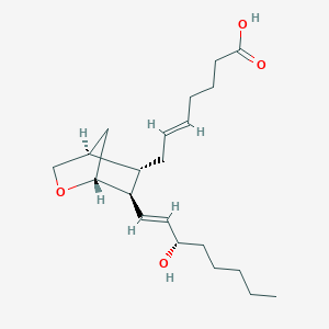 9,11-Dideoxy-9alpha,11alpha-methanoepoxy-prosta-5E,13E-dien-1-oic acid