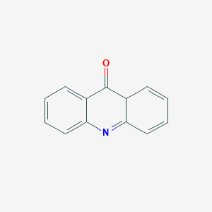 molecular formula C13H9NO B12365969 8aH-acridin-9-one 