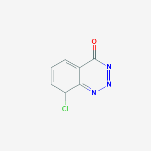 8-chloro-8H-1,2,3-benzotriazin-4-one