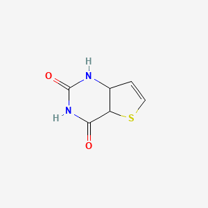 4a,7a-dihydro-1H-thieno[3,2-d]pyrimidine-2,4-dione