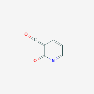 molecular formula C6H3NO2 B12366017 Carbonyl pyridone 