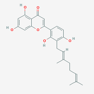 molecular formula C25H26O6 B12366033 Sanggenon W 