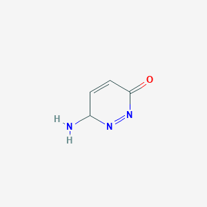 3-amino-3H-pyridazin-6-one