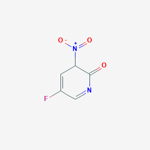 5-fluoro-3-nitro-3H-pyridin-2-one