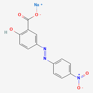 Alizarin Yellow R (sodium)