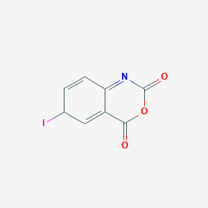 molecular formula C8H4INO3 B12366055 6-iodo-6H-3,1-benzoxazine-2,4-dione 