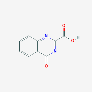 4-oxo-4aH-quinazoline-2-carboxylic acid