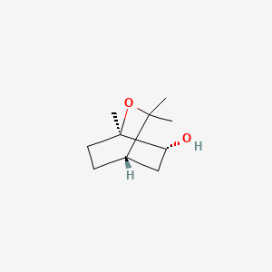 molecular formula C10H18O2 B1236612 2-Endo-hydroxy-1,8-cineole 
