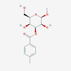 molecular formula C15H20O7 B12366134 Galectin-8-IN-2 