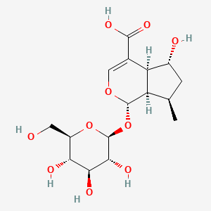 molecular formula C16H24O10 B12366159 8-Dehydroxyshanzhiside 