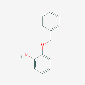molecular formula C13H12O2 B123662 2-(苄氧基)苯酚 CAS No. 6272-38-4
