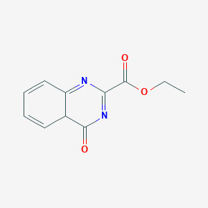 ethyl 4-oxo-4aH-quinazoline-2-carboxylate