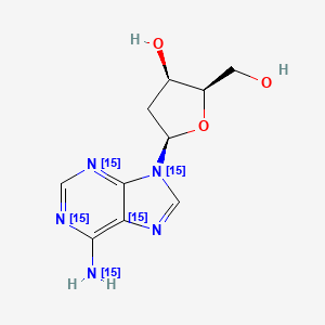 2'-Deoxyadenosine-15N5