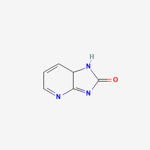 1,7a-Dihydroimidazo[4,5-b]pyridin-2-one