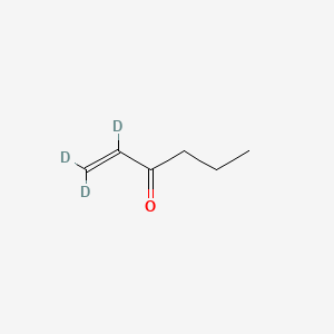 1-Hexen-3-one-d3