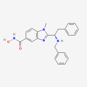 molecular formula C24H24N4O2 B12366287 Hdac6-IN-22 