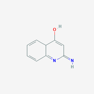 2-imino-4aH-quinolin-4-ol