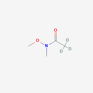 N-Methoxy-N-methylacetamide-d3