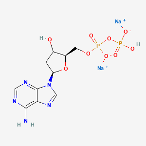 2'-Deoxyadenosine 5'-di-phos-phate (disodium)