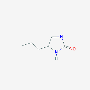 5-Propyl-1,5-dihydroimidazol-2-one