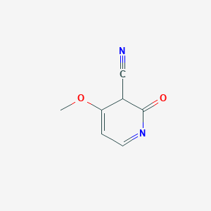 2,3-Dihydro-4-methoxy-2-oxo-3-pyridinecarbonitrile