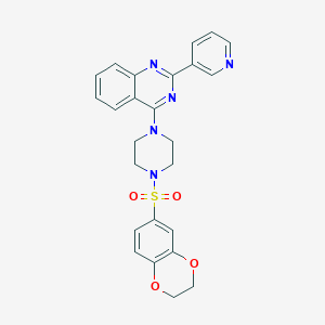 Glucocerebrosidase-IN-2