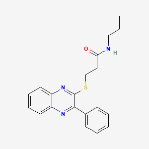 Topoisomerase II inhibitor 18